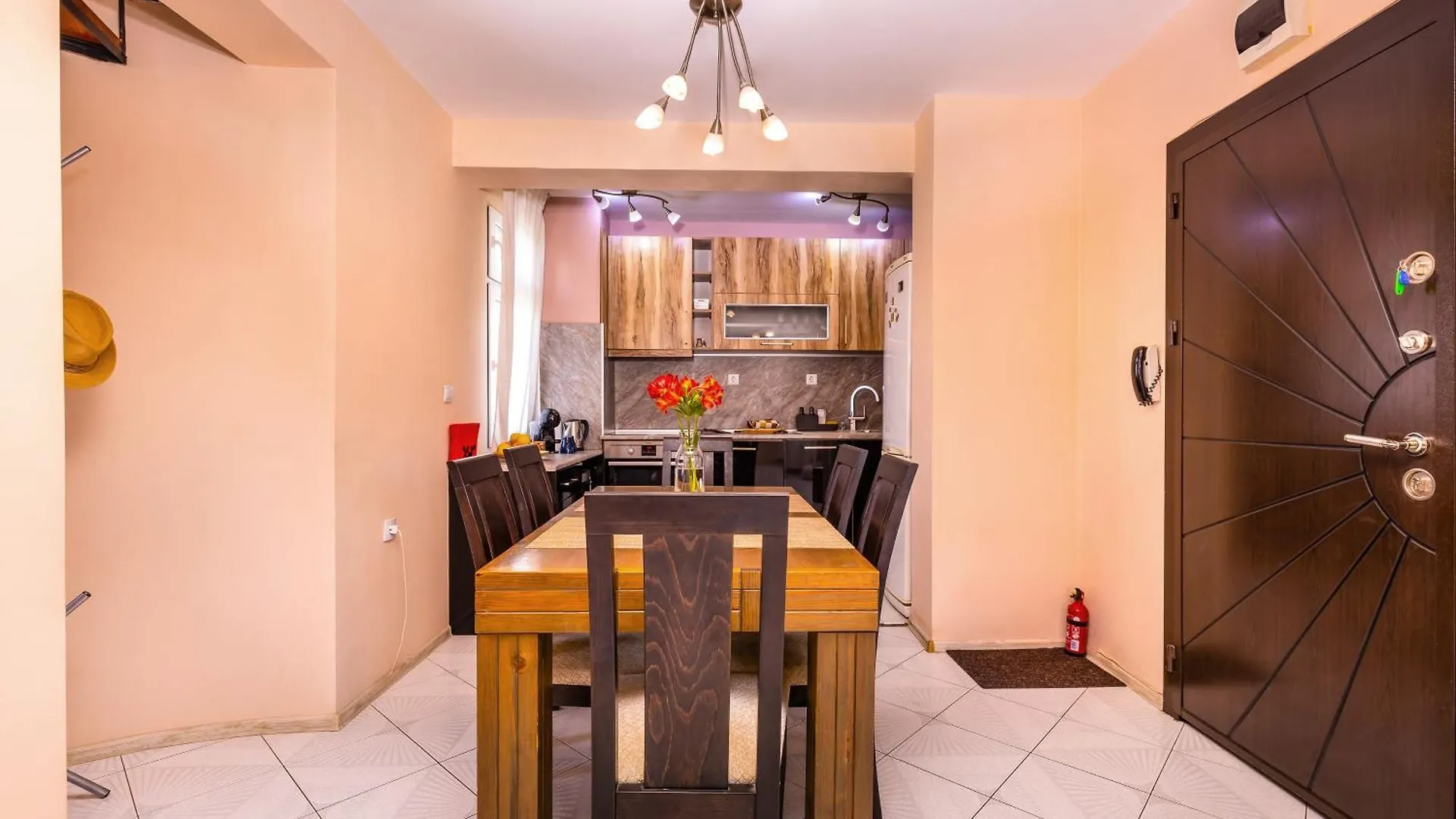 Roof Top Terrace Maisonette Plovdiv Bulgarien